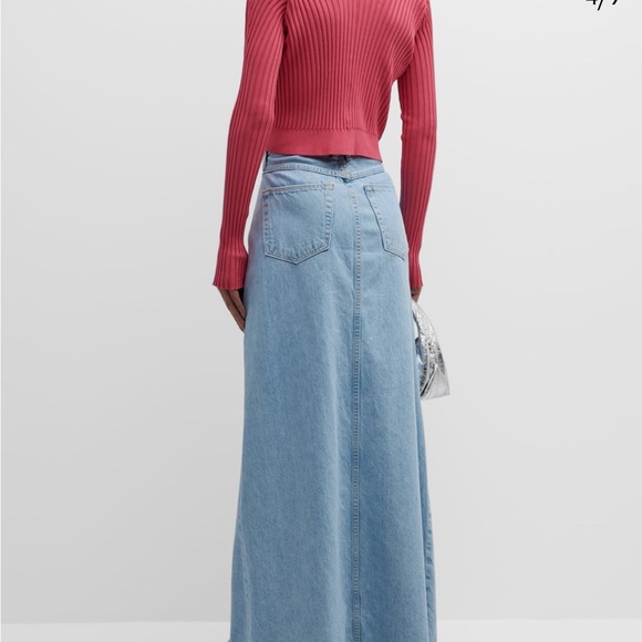 Jacquemus Pralu rib knit script logo cardigan - Picture 3 of 10